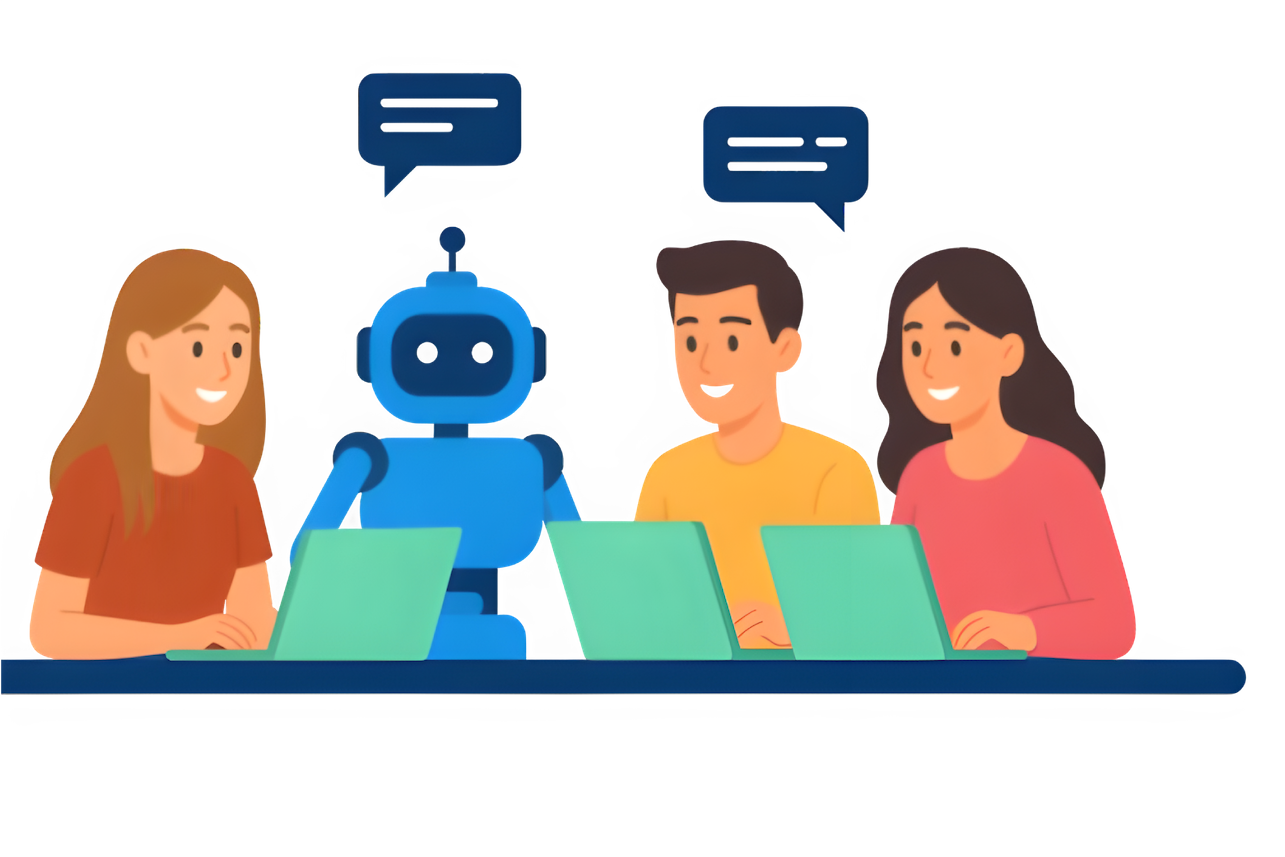 AI as group Moderator